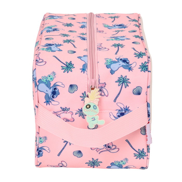 Portatodo Lilo & Stitch Beach Rosa 29 x 15 x 14 cm