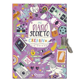 AUZOU EDITIONS, MI DIARIO SECRETO CREATIVO AUZOU
