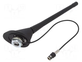 4CARMEDIA Antena de techo para Audi con amplificador