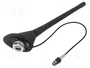 4CARMEDIA Antena de techo para Audi con amplificador