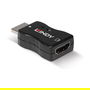 LINDY 32119 Emulador EDID HDMI 2.1 - Soporta 4K 4096 x 2160, LPCM, HDCP, Negro