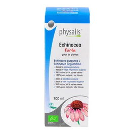 PHYSALIS Echinacea Forte 100Ml Bio Extracto para la Resistencia Natural 100ml