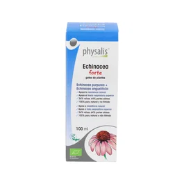 PHYSALIS Echinacea Forte 100Ml Bio Extracto para la Resistencia Natural 100ml
