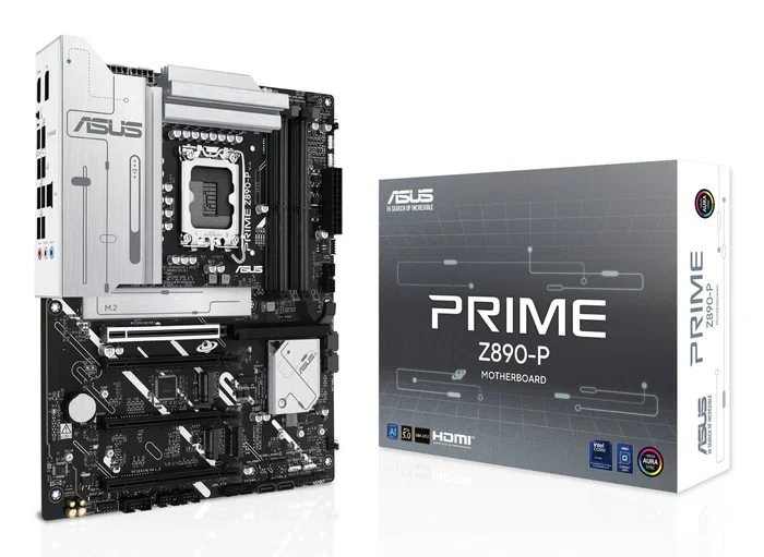 ASUS PRIME Z890-P Intel Z890 LGA 1851 DDR5 ATX ASUS PRIME Z890-P Intel Z890 LGA 1851 DDR5 ATX