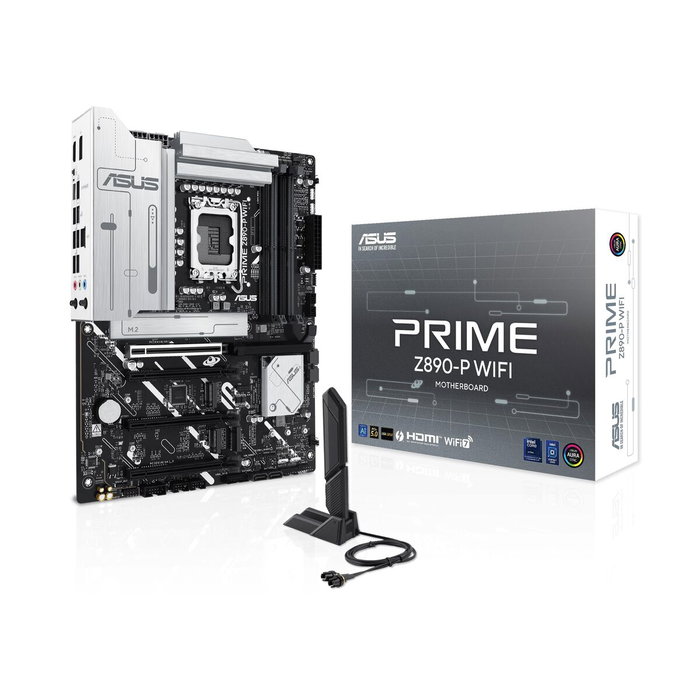 Asus PRIME Z890-P DDR5 ATX Intel Z890 LGA 1851