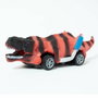 Molto Beast Wheels Vehículos de retrofracción animales 15.5 cm - Modelos surtidos