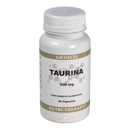 ORTOCEL NUTRI-THERAPY Taurina 500Mg. 90Cap.