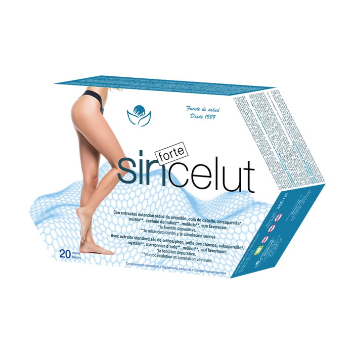 BIOSERUM Sincelut Forte 20 viales
