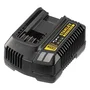 Stanley Fatmax SFMCB14-QW Cargador 18V 4A Compatible con todas las baterías de la gama V20