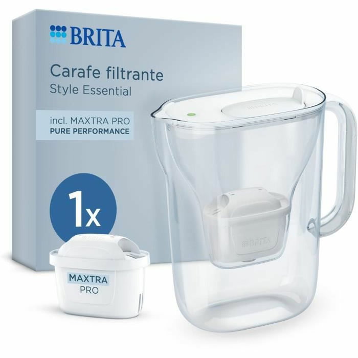 Brita Jarra con filtro Essential Style White, 2,4 L Brita Jarra con filtro Essential Style White, 2,4 L