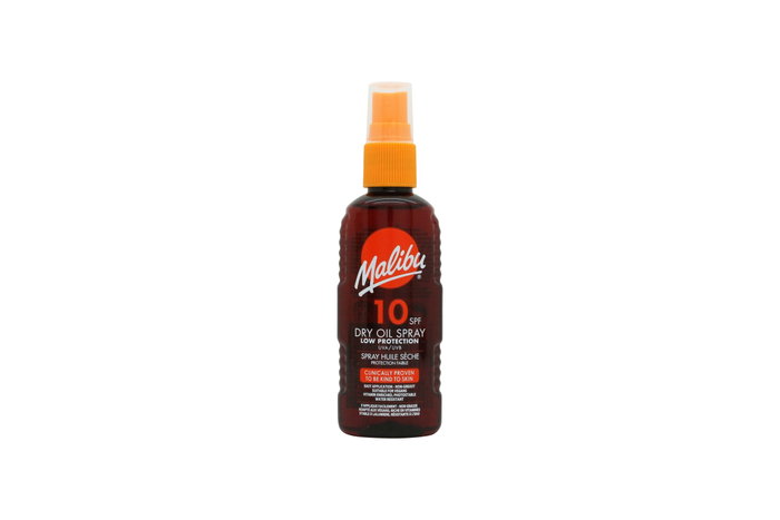 Malibu Dry Oil Spray SPF10 100ml Malibu Dry Oil Spray SPF10 100ml