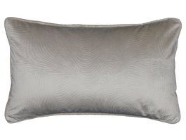 DKD Home Decor Cojín Jaquard Beige Milan