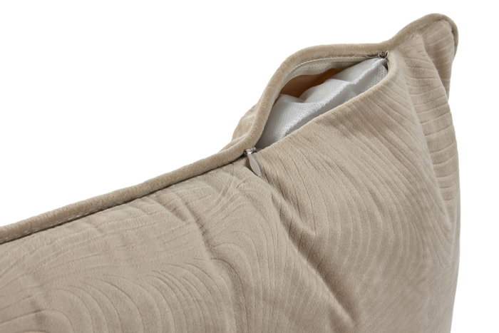 DKD Home Decor Cojín Jaquard Beige Milan DKD Home Decor Cojín Jaquard Beige Milan