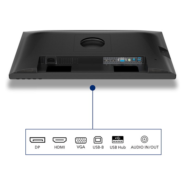 Philips 24B2N3200J/00 Monitor 23.8" Full HD 1920x1080 IPS 120Hz 300cd/m2 TUV EyeSafe USB Hub Altavoces HDMI DP VESA Philips 24B2N3200J/00 Monitor 23.8" Full HD 1920x1080 IPS 120Hz 300cd/m2 TUV EyeSafe USB Hub Altavoces HDMI DP VESA