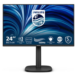 Philips 24B2N3200J/00 Monitor 23.8" Full HD 1920x1080 IPS 120Hz 300cd/m2 TUV EyeSafe USB Hub Altavoces HDMI DP VESA