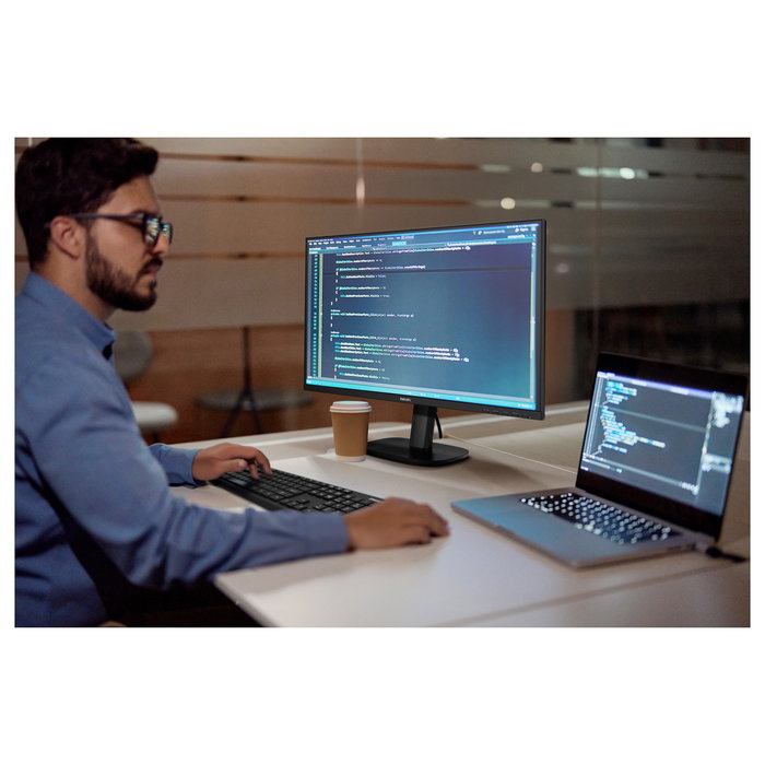 Philips 24B2N3200J/00 Monitor 23.8" Full HD 1920x1080 IPS 120Hz 300cd/m2 TUV EyeSafe USB Hub Altavoces HDMI DP VESA Philips 24B2N3200J/00 Monitor 23.8" Full HD 1920x1080 IPS 120Hz 300cd/m2 TUV EyeSafe USB Hub Altavoces HDMI DP VESA