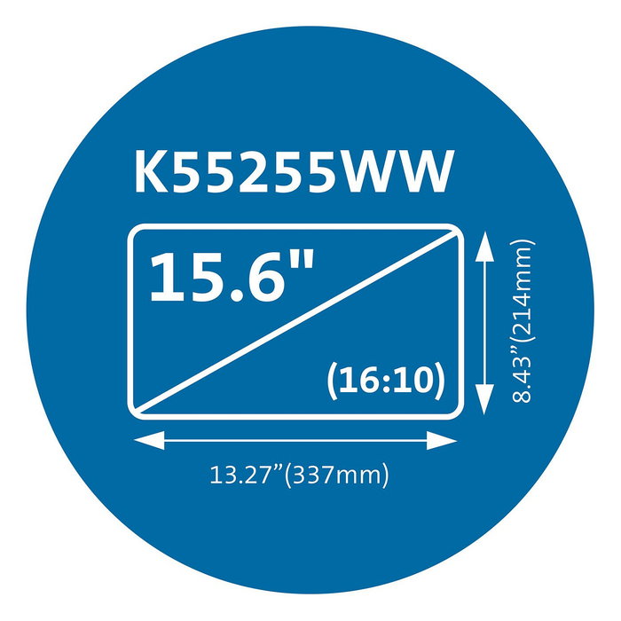 Kensington Filtro magnético de privacidad MagPro™ para portátiles de 15,6 pulgadas (16:10) Kensington Filtro magnético de privacidad MagPro™ para portátiles de 15,6 pulgadas (16:10)