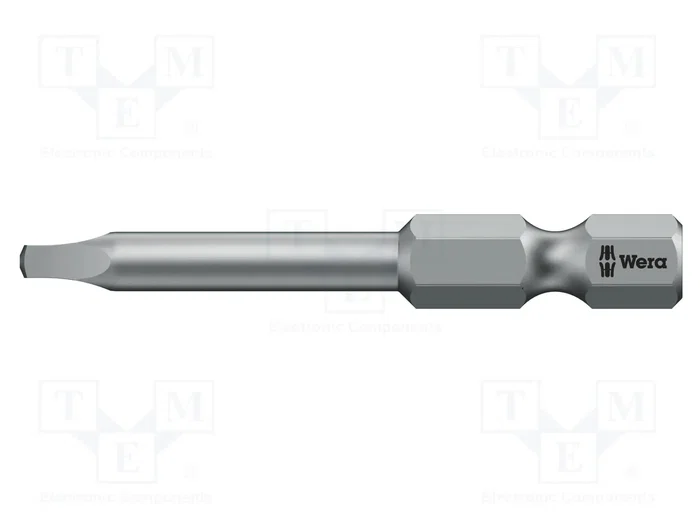 WERA Punta de destornillador cuadrada RB4 de 50 mm WERA Punta de destornillador cuadrada RB4 de 50 mm