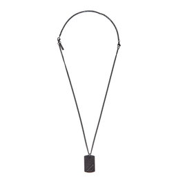 Police Joyería PJ.26475PSEB-02 HAVASU PENDANT SS BLACK
