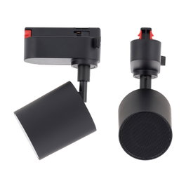 Altavoz Bluetooth 20W Para Carril Negro Monofásico