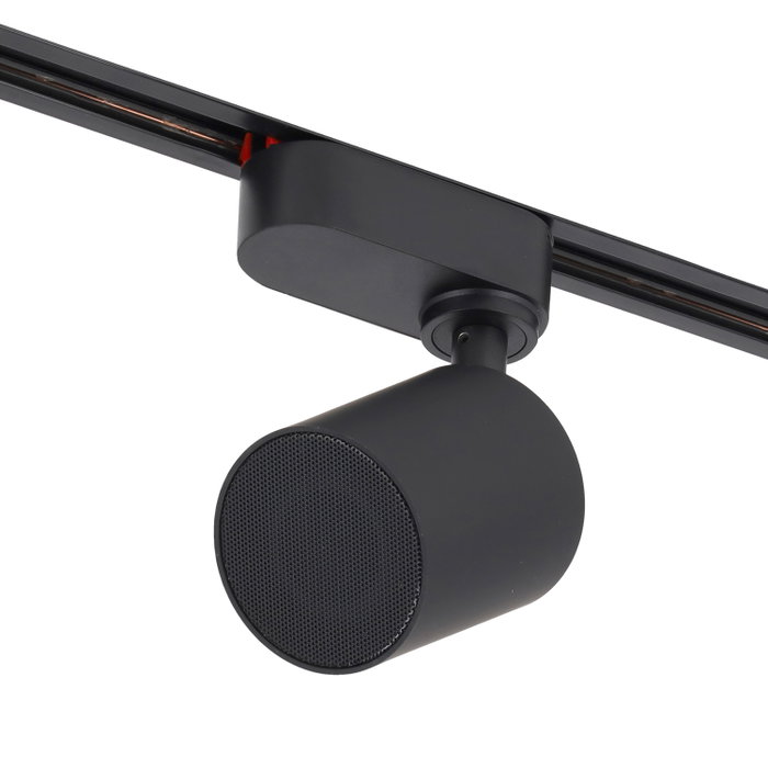Altavoz Bluetooth 20W Para Carril Negro Monofásico