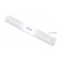 DeLOCK Funda trenzada con cierre de gancho y lazo 10 m x 19 mm blanco