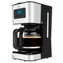 Cecotec Coffee 66 Smart 01555 - Cafetera de Goteo Programable 24h 1.5L (12 Tazas) - Tecnología ExtemAroma, AutoClean, Jarra Vidrio, 950W, Acero Inoxidable