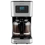 Cecotec Coffee 66 Smart 01555 - Cafetera de Goteo Programable 24h 1.5L (12 Tazas) - Tecnología ExtemAroma, AutoClean, Jarra Vidrio, 950W, Acero Inoxidable
