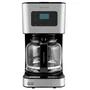 Cecotec Coffee 66 Smart 01555 - Cafetera de Goteo Programable 24h 1.5L (12 Tazas) - Tecnología ExtemAroma, AutoClean, Jarra Vidrio, 950W, Acero Inoxidable