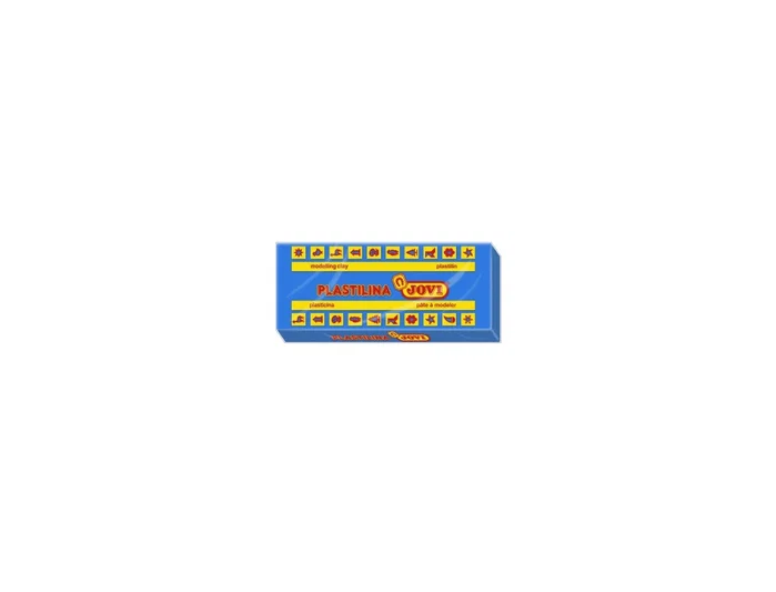 Jovi Plastilina Azul Oscuro Unidad Tamaño Mediano + de 150 g