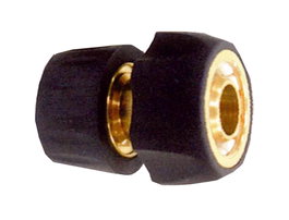Pluvia Conector Manguera a Grifo 3/4 Latón/Goma