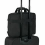 Dicota Top Traveller CORE 13-14.1" Maletín para portátil, PET Reciclado, 300D, Negro