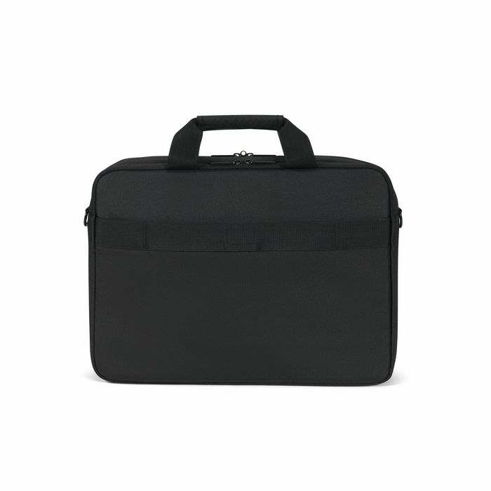 Dicota Top Traveller CORE 13-14.1" Maletín para portátil, PET Reciclado, 300D, Negro