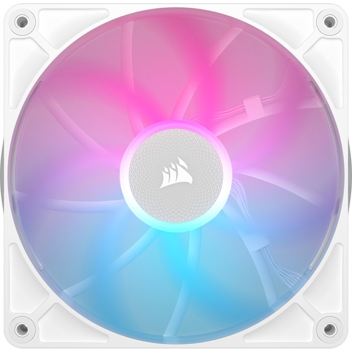 Corsair RX RGB Series iCUE LINK RX140 RGB Blanco Dual Pack Corsair RX RGB Series iCUE LINK RX140 RGB Blanco Dual Pack