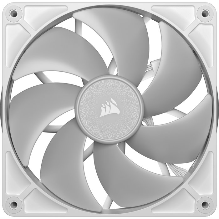 Corsair RX RGB Series iCUE LINK RX140 RGB Blanco Dual Pack Corsair RX RGB Series iCUE LINK RX140 RGB Blanco Dual Pack