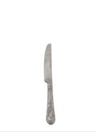 Summa Cuchillo Pastel Vintage, Acero Inoxidable 18/10, 165 mm, Plata (Set de 12)