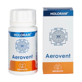Equisalud Holoram Aerovent 60 cápsulas