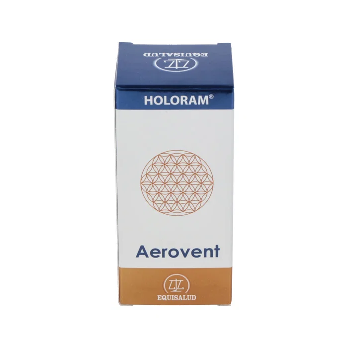 Equisalud Holoram Aerovent 60 cápsulas