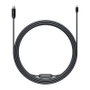 Insta360 Insta360 Connect Cable USB-A a USB-C de 10m, Negro