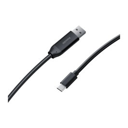 Insta360 Insta360 Connect Cable USB-A a USB-C de 10m, Negro
