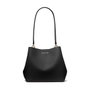 Michael Kors Bolso Pratt Negro de Lona 35S4G3FS2I-BLACK