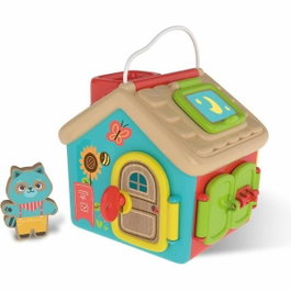 Clementoni Montessori Mi casa de actividades - Casa y carácter
