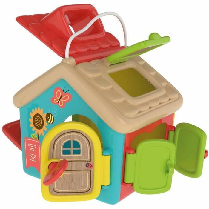 Clementoni Montessori Mi casa de actividades - Casa y carácter