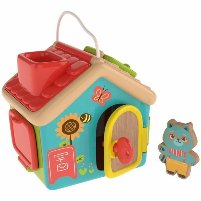 Clementoni Montessori Mi casa de actividades - Casa y carácter