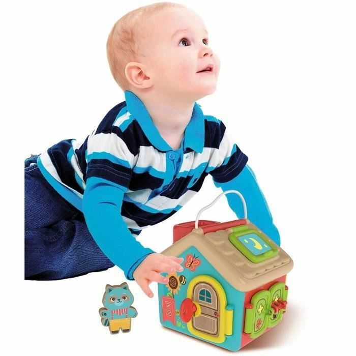 Clementoni Montessori Mi casa de actividades - Casa y carácter