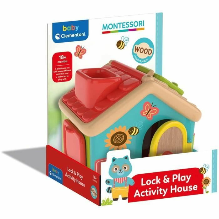 Clementoni Montessori Mi casa de actividades - Casa y carácter