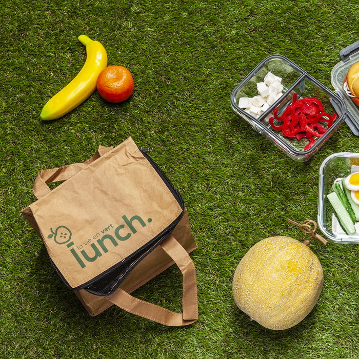 Cook Concept Bolsa Térmica Kraft Coup De Fraiche Isotérmica 22x17x17 cm