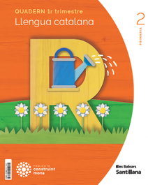 SANTILLANA, QUADERN LLENGUA 1-2N.PRIMARIA. CONSTRUINT MONS. BALEARS 2023