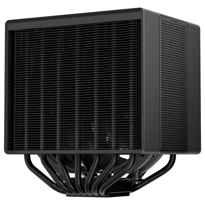 DeepCool ASSASSIN 4S Refrigerador de Aire para CPU - Ventilador de 140mm, 7 Tubos de Calor, PWM, Compatible con LGA 1150/1151/1155/1200/1700/2011-v3/2066/AM4/AM5 - Negro