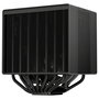 DeepCool ASSASSIN 4S Refrigerador de Aire para CPU - Ventilador de 140mm, 7 Tubos de Calor, PWM, Compatible con LGA 1150/1151/1155/1200/1700/2011-v3/2066/AM4/AM5 - Negro